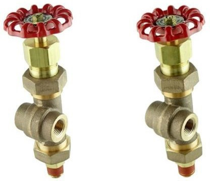 Model 900S 1/2" Slow Opening Valve Set with Ball Checks