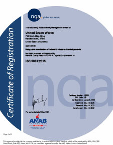 BS EN ISO 9001:2000-Design and manufacturing