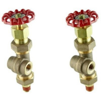 Model 900S 1/2" Slow Opening Valve Set with Ball Checks