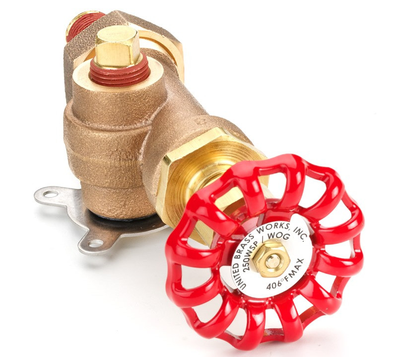 Model 902 1/2″ High Pressure Upper Gauge Fixture Valve