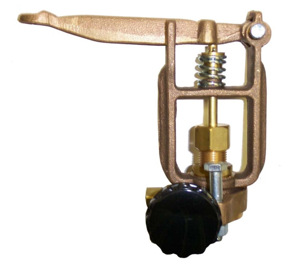Spotting Board Valves