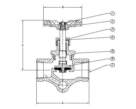Model 129TSS – 2″ Model 129TSS – 2″