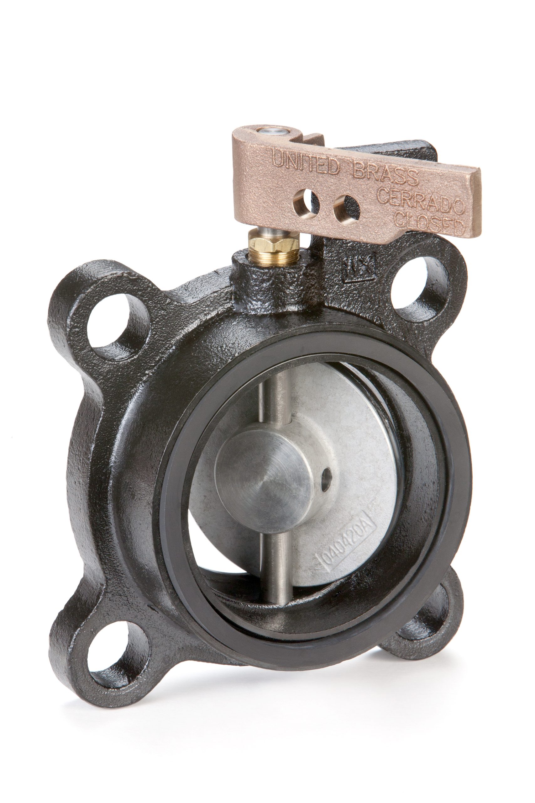 Model 252D 3″ Radiator Butterfly Valve Model 252D 3″ Radiator Butterfly Valve