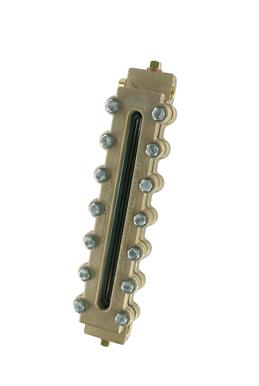 Flat Panel High Pressure Gauge Glass