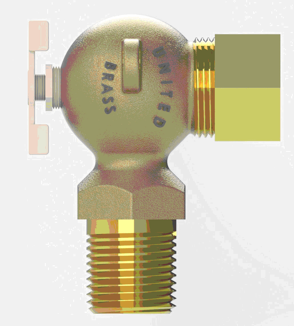 Model 911 Lower Expansion Tank Valve