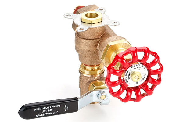 Boiler Gauge Fixture